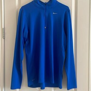 Nike Running Men’s 1/2 Zip Dri-Fit Long Sleeve Racer
